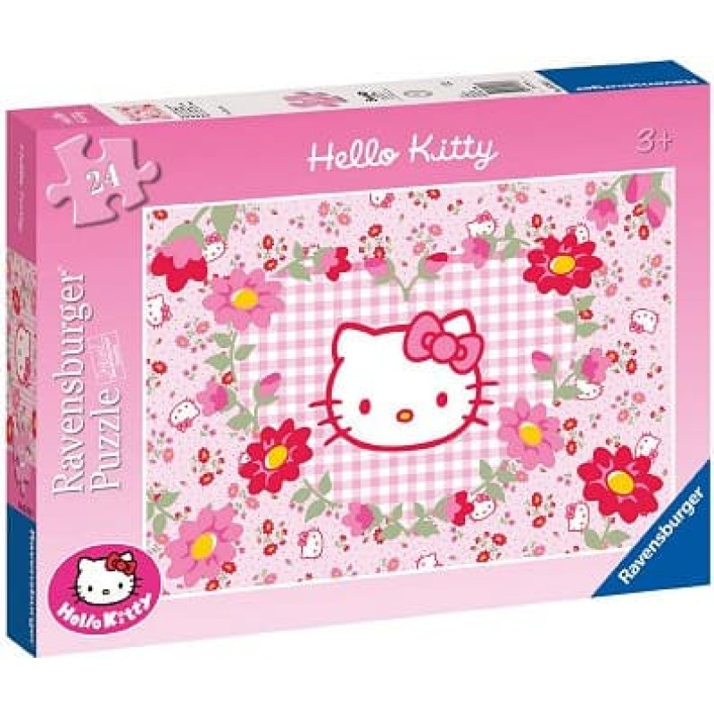 Ravensburger Puzzle, 24 pcs, Hello Kitty