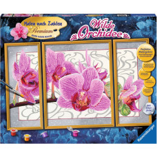 Ravensburger Paint by Numbers &ndash; Orchid