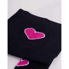 Yo Baby Zeķubikses 80/86 cm RAB-0003 navy hearts