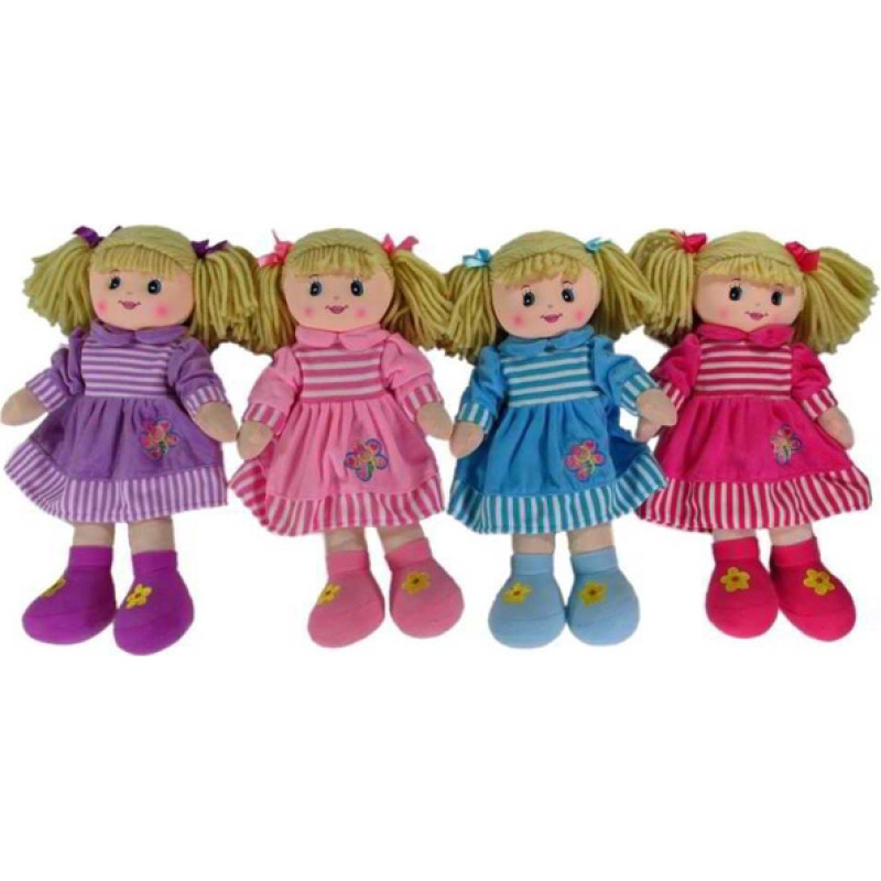 Sun-Day Auduma lelle 40 cm L0286