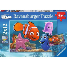 Ravensburger Puzzle 2x12 pcs Disney Nemo