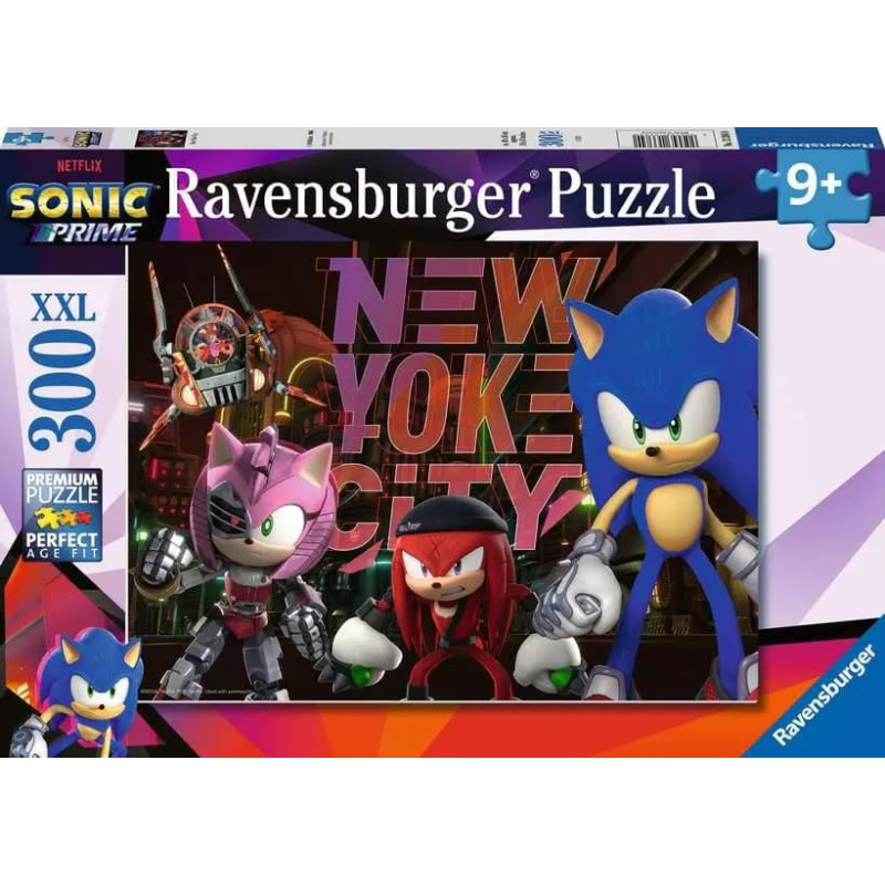 Ravensburger Puzzle 300 pcs Sonic Prime