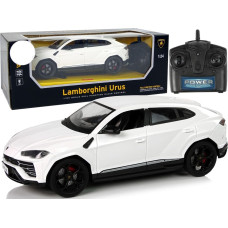 Puldiauto Lamborghini Urus, valge
