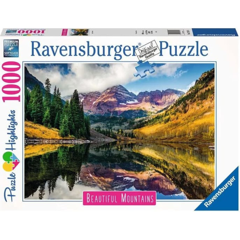 Ravensburger Puzzle Aspen Colorado 1000pc 17317