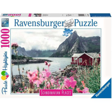 RAVENSBURGER puzle Reine Lofoten, Norway, 1000gab., 16740