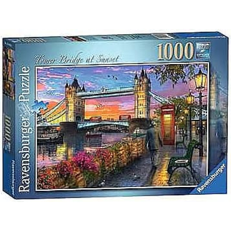 Ravensburger Puzzle 1000 Tower Bridge at Sunset