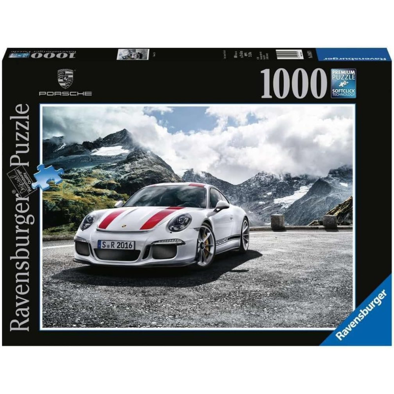 Ravensburger Puzzle 1000 Porsche 911R