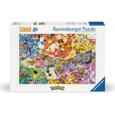 Ravensburger Puzzle 5000 Pok&eacute;mon Allstars