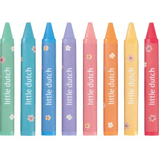 Little Dutch Wax Crayons Rosa & Friends