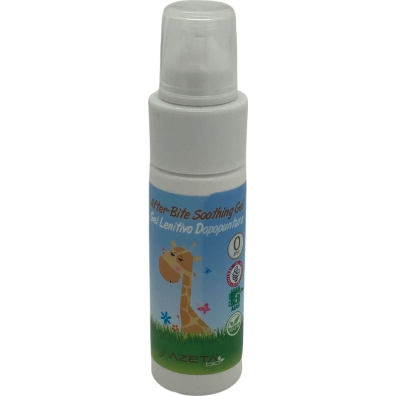 Azetabio Soothing gel after insect bites with Aloe vera, 20 ml