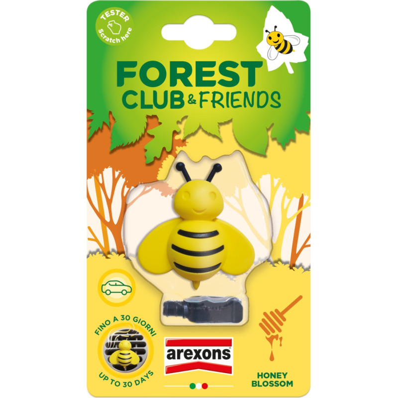 Arexons Forest club &ndash; BEE car vent air freshener