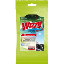 Arexons Glass cleaner WIZZY - 15 wipes