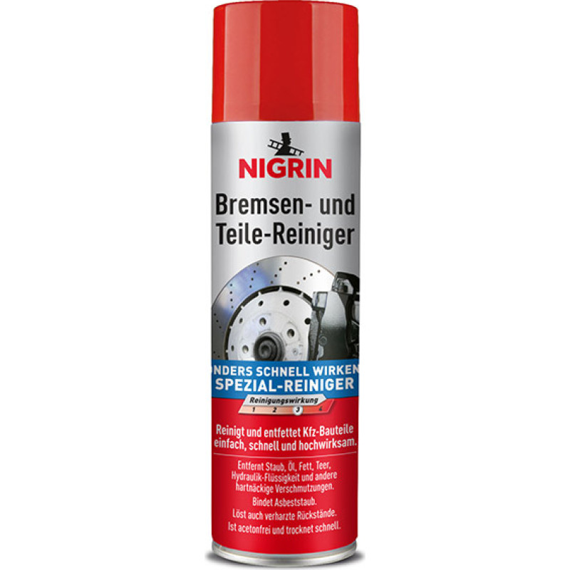 Nigrin Brake and Parts Cleaner (500 ml)