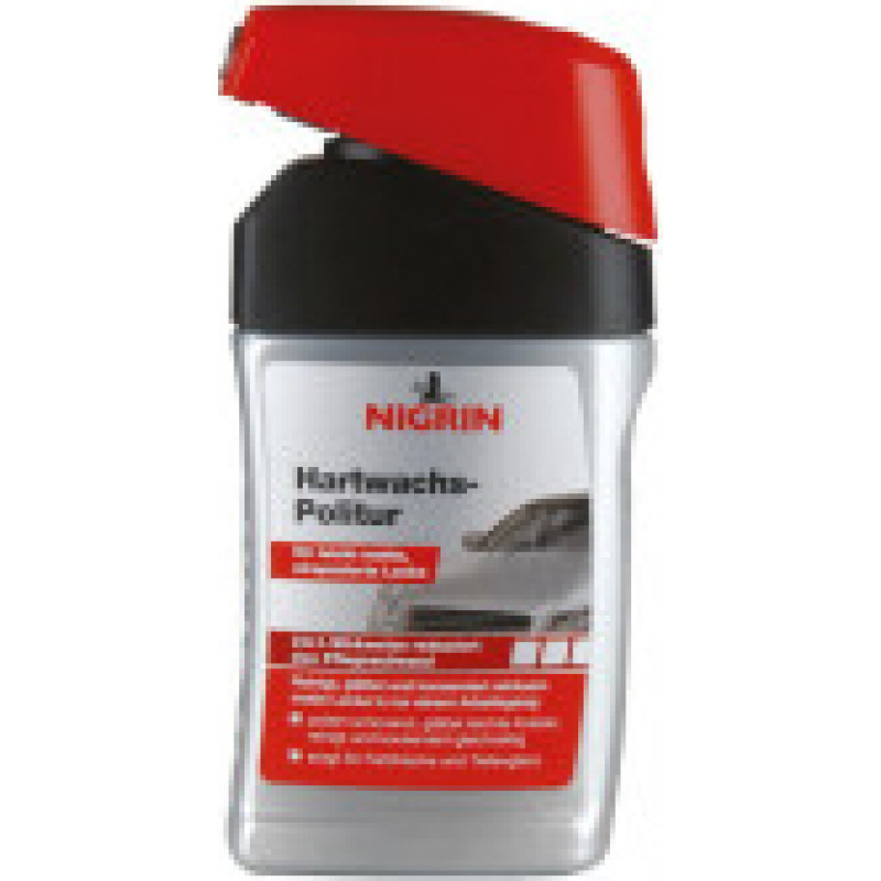 Nigrin Hard wax with polish for renovation Nigrin 300ml
