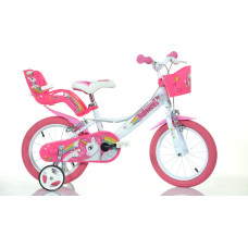Dino Bikes Licence Children's bicycle 14'' ''UNICORN"