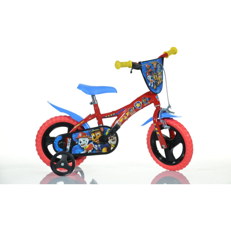 Dino Bikes Licence Children's bicycle 12'' ''PAW PATROL"