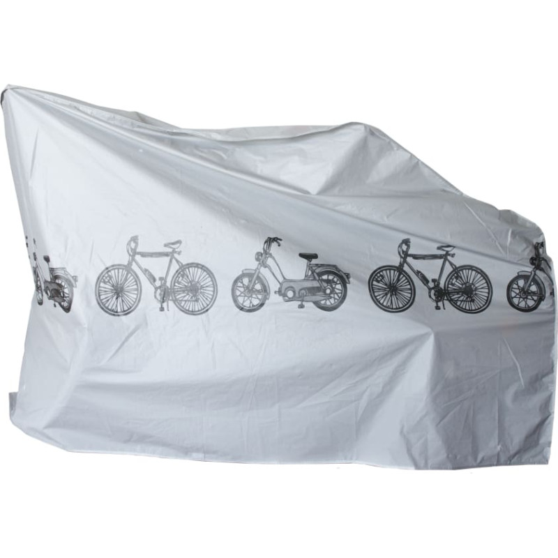 Bottari Bicycle cover, silver