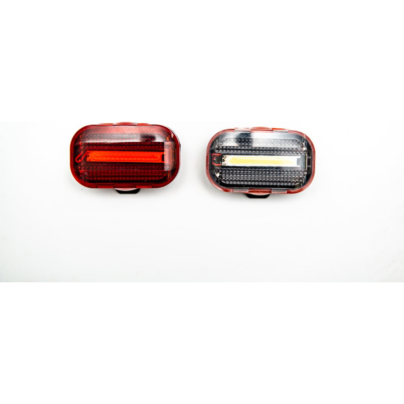 By-Bike Set of front and rear lights "BY-BIKE THREE"
