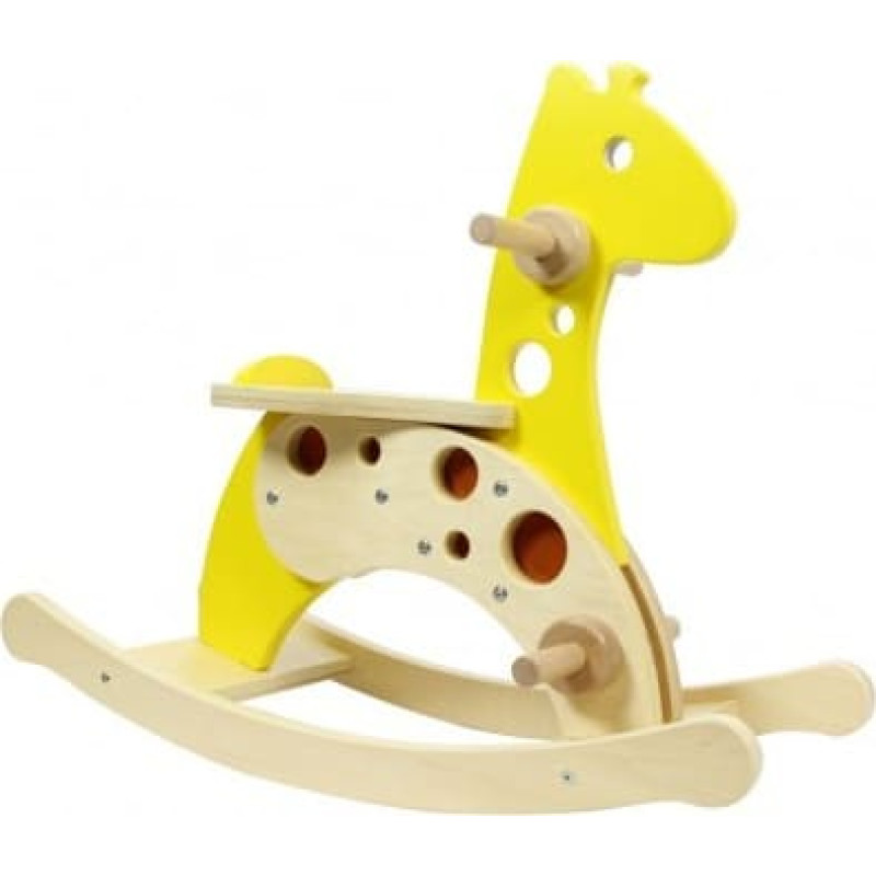Masterkidz – wooden rocking giraffe
