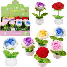 KWIAT SZYDEŁKOWANY 6 WZORÓW