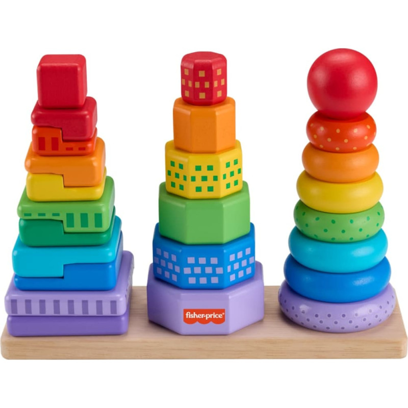 Fisher Price Stacking Shape Sorter