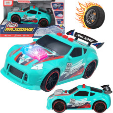 AUTO RAJDOWE ŚWIATŁO I DŹWIĘK