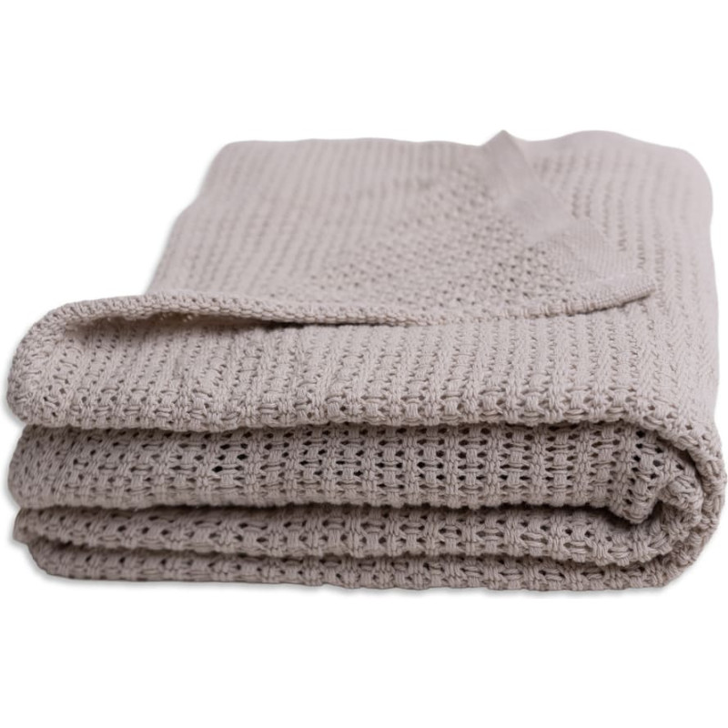 Babymatex Balnket - TB0511-03 - cotton - LILLY  - size 75x100 - BEŻ