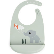 Done By Deer silicone bib Playground Green