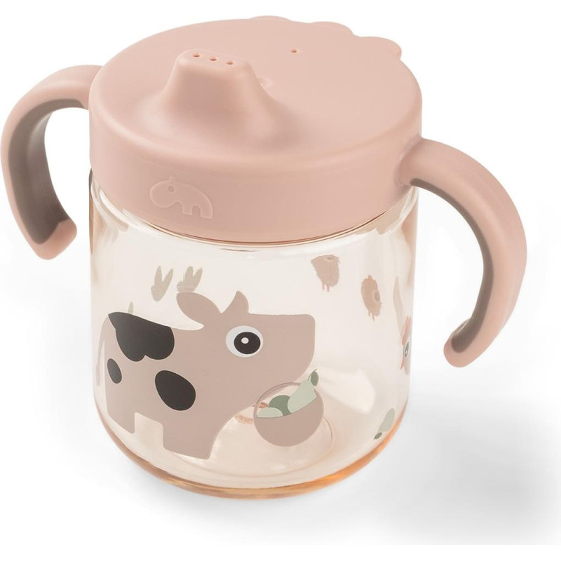 Done By Deer spout cup 2-handle Tiny farm Powder