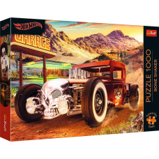 Trefl HOT WHEELS Premium Plus Puzzle Bone Shaker, 1000 pcs