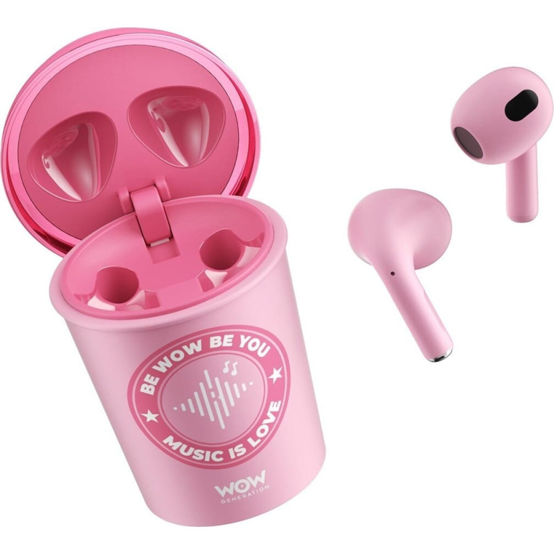 Kids Euroswan - Akcesoria Licencyjne WIRELESS HEADPHONES COFFEE CUP SHAPED