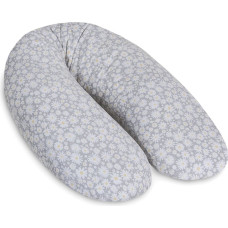 Cebababy maitinimo pagalvė dżersej multi ramunė W-880-000-744