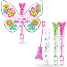 Trendhaus Good Feelings 6 - Touchable soap bubbles - Butterfly (1 pc., 3 designs)