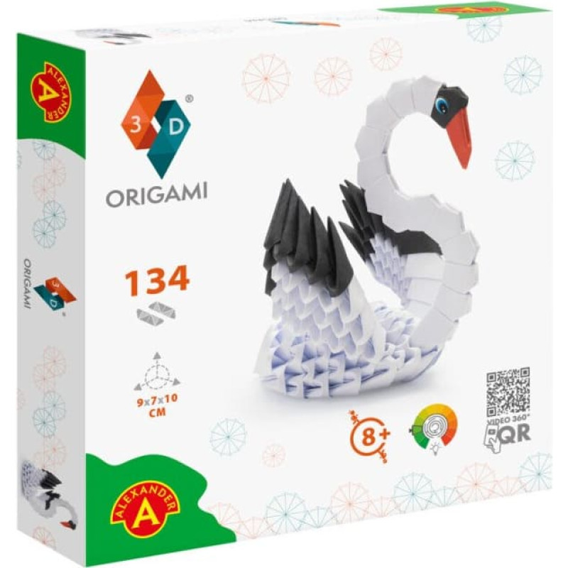 Alexander Origami 3D - Swan