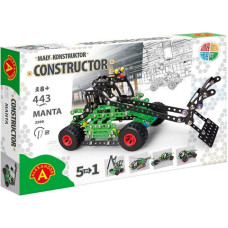 Alexander Metal constructor PRO - Manta (5-in-1)