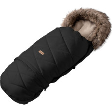 Regulowany śpiwór GrowUP Scandi 0-36m black