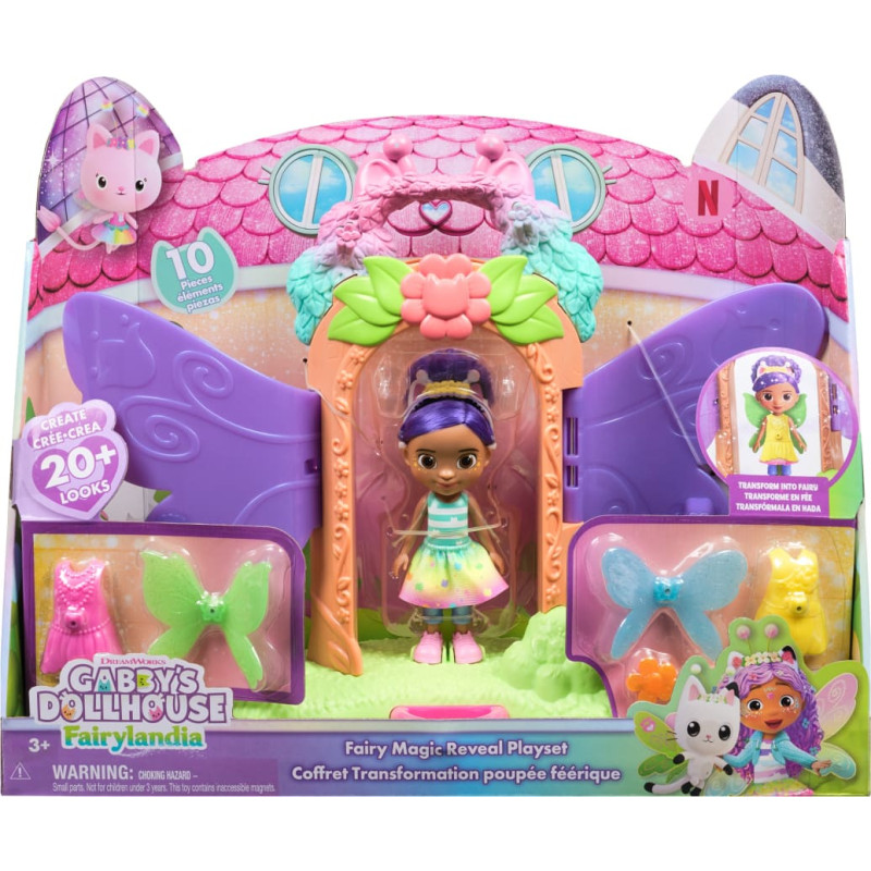 Gabby&acute;s Dollhouse playset Flutter-riffic dress up party