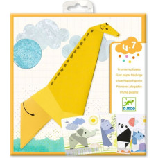 Djeco Create with paper - First paper foldings - 1, 2, 3&hellip; fold!