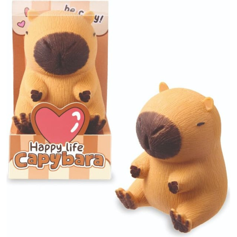 Trendhaus Capybara Love - Squeeze figure capybara