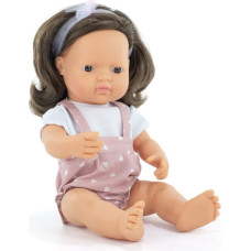 Miniland MFM BROWN HAIR GIRL 38CM