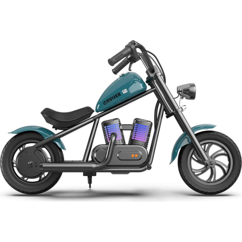 Hyper Gogo C12 ELECTRIC MOTORCYCLE BLUE