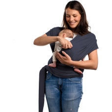 Boba Nosidła BOBA WRAP ORGANIC SERENITY CHARCOAL