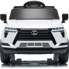 Milly Mally battery-powered ride-on car Lexus GX550, white