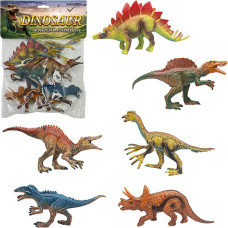 ZESTAW DINOZAURÓW 5 SZTUK