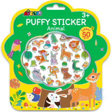Avenir Puffy Sticker Animal