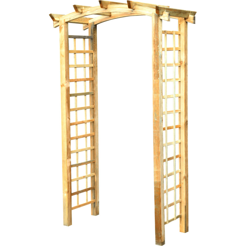 Деревянная арка Pergola-2