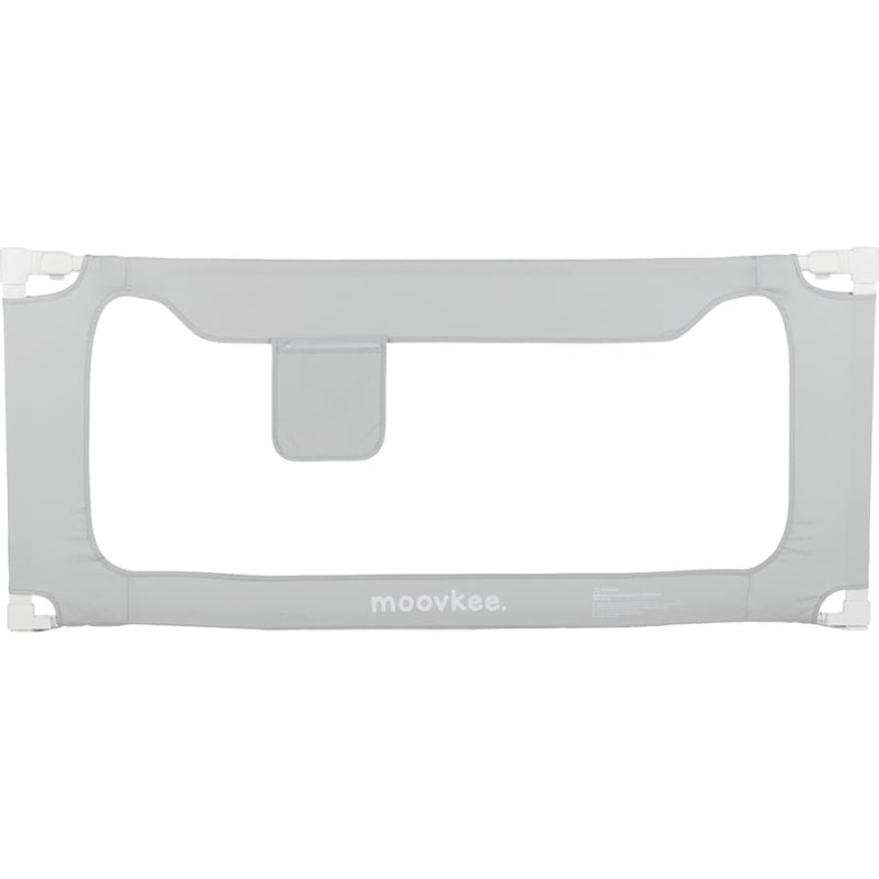 Moovkee Bed Rail - 9591 - GREY - 200 cm