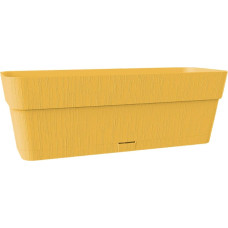 Stefanplast Puķu kaste ar paliktni Ethica 50x18x17cm sinepju dzeltens