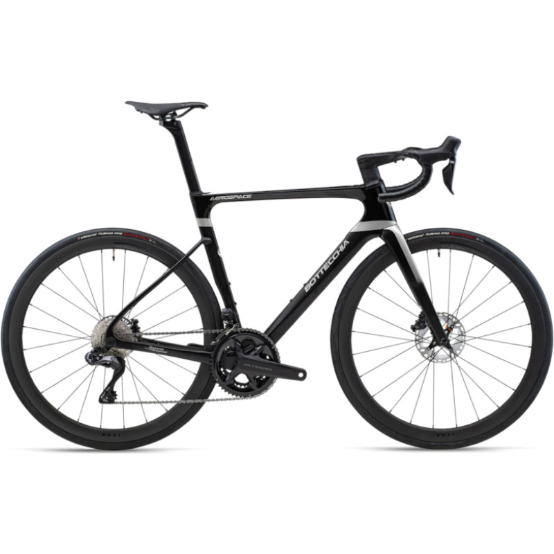 Bottecchia Road bike BOTTECCHIA Aerospace - Ultegra Di2 24s - B1 Nero Lucido (M/L)