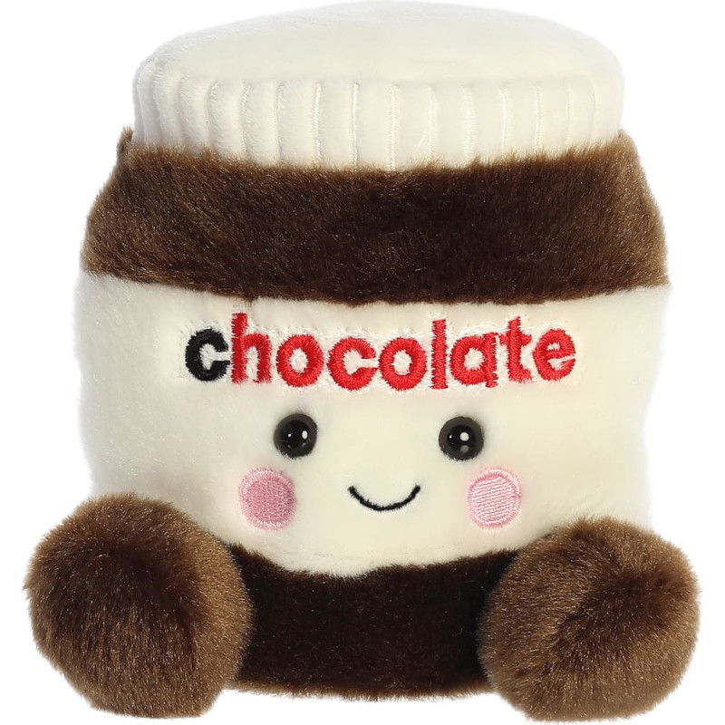 Palm Pals AURORA Palm Pals Plush Chocolate jam, 14 cm